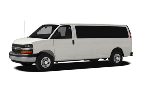 2011 Chevrolet Express 2500 Specs, Towing Capacity, Payload Capacity ...