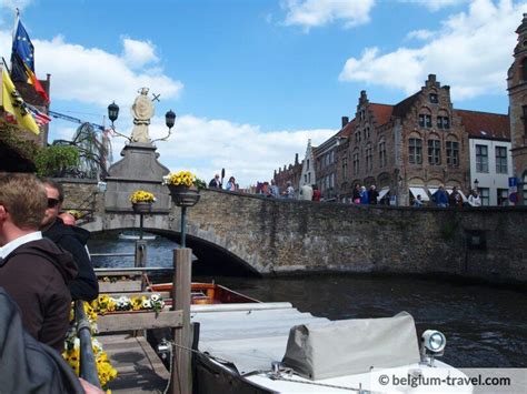 How to Ride a Boat in Bruges - Belgium Travel