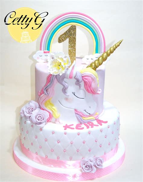 Compleanno Unicorno Cake