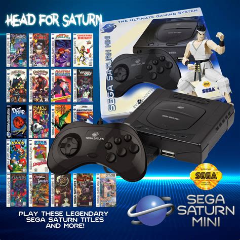 Sega Saturn Mini, Occidental Poster by Lyanel-Pheles on DeviantArt