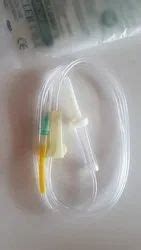 I V Set Sterile Disposable IV Infusion Set Wholesaler From Nashik