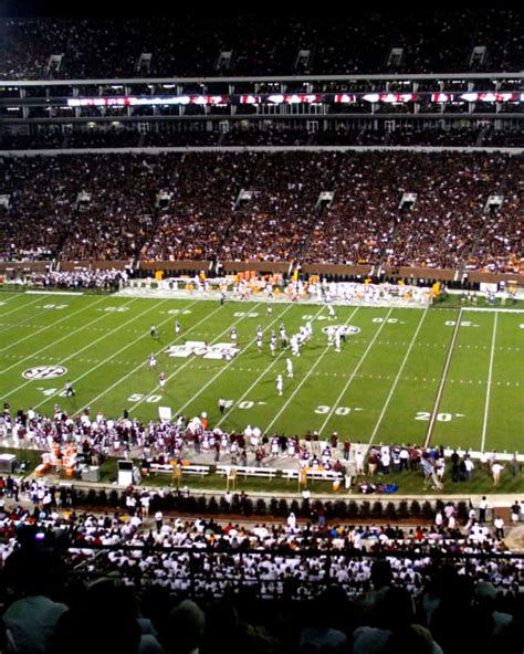 Football World Reacts To Mississippi State Stadium Photo - The Spun