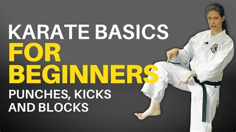 Karate Basics for Beginners (Follow-along Lesson) – WeightBlink