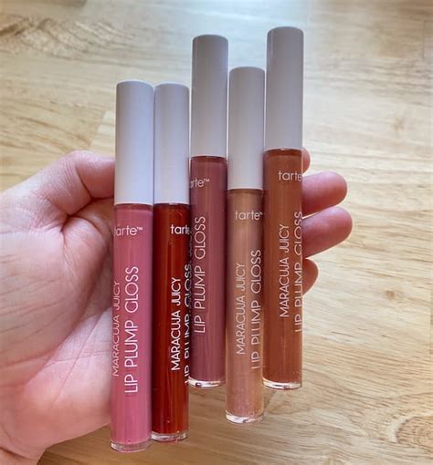 Hot Tarte Maracuja Juicy Lip Plump Gloss 5 Pack T Set For Just 24 98 Shipped Reg 120