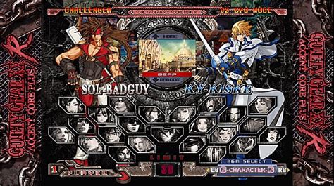 Guilty Gear XX Accent Core Plus R Review Tech Gaming