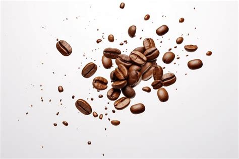 coffee beans coffee white background premium photo rawpixel