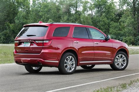 Dodge Durango Storms The Citadel