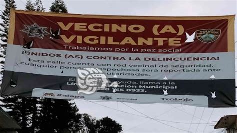 Ante Asaltos Vecinos De Xalapa Se Unen Contra Delincuentes