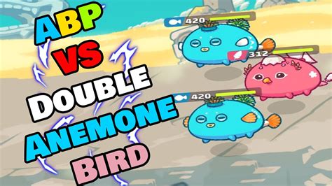 Axie Infinity ABP Double Anemone Bird ARENA GAMEPLAY STRATEGY AND