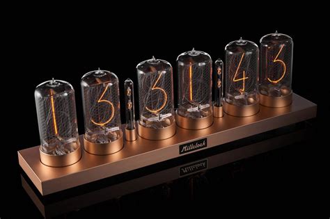 The Millclock ZIN 70 Is The Biggest Nixie Tube Clock We Ve Ever Seen