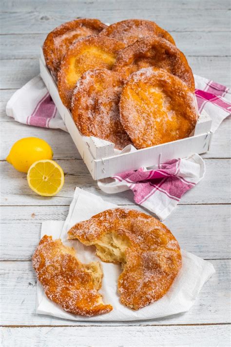 Frittelle Del Luna Park Ricetta Delle Frittelle Con Zucchero