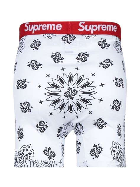 Supreme x Hanes bandana-print Boxers - Farfetch