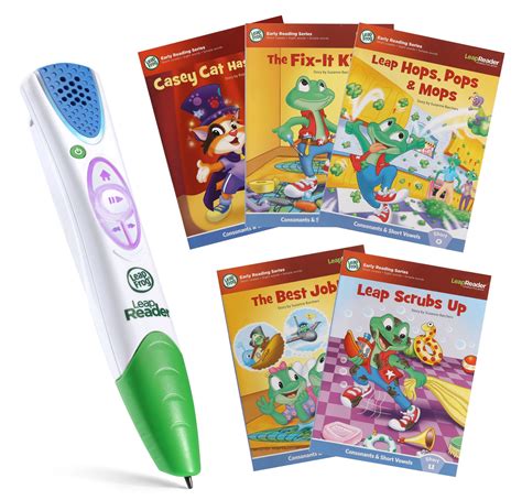 Leapfrog Leapreader Pen Books - CETDF