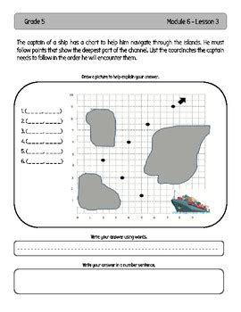 Engageny And Eureka Math Application Problems Grade Module V