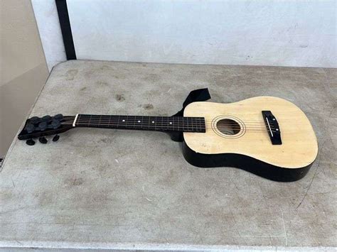 Childs Acoustic Guitar - Lee Real Estate & Auction Service