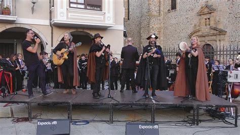 La Banda De M Sica Ciudad De Ponferrada Interpreta El Himno Al