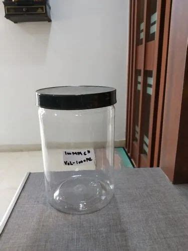 Mi Transparent Pet Jar For Dry Fruits For Packaging Size Ml At