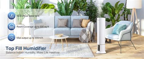 Amazon Grelife L Large Humidifiers For Bedroom Large Room