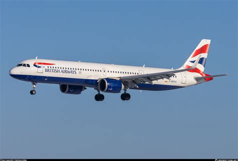 G NEOU British Airways Airbus A321 251NX Photo by Mathias Düber ID