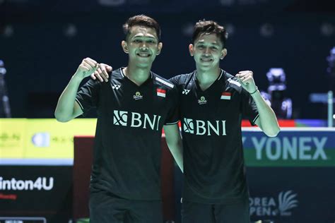 Jadwal Final Korea Open 2023 Fajar Rian Buru Gelar Juara