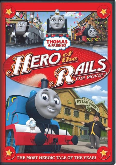 Thomas & Friends: Hero of the Rails [DVD] | CLICKII.com