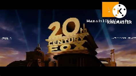 20th Century Fox Intro Logo Hd 8 Bit Verion Youtube