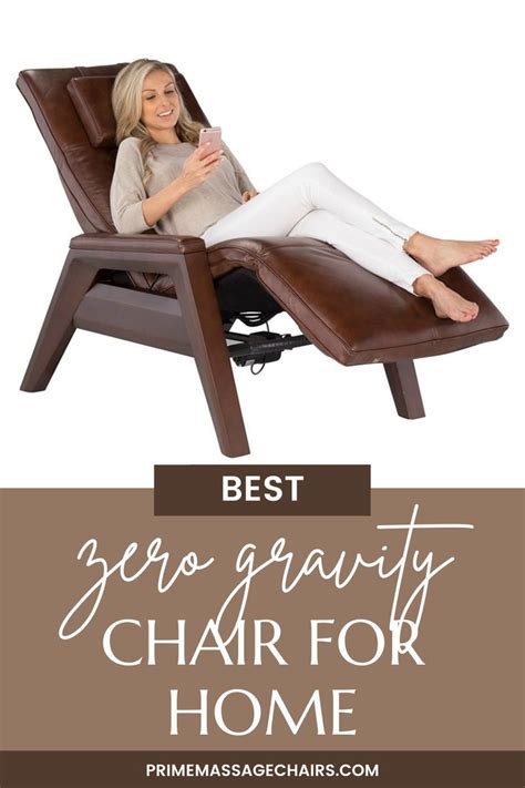 Experience Ultimate Relaxation With The Human Touch Zero Gravity Chair