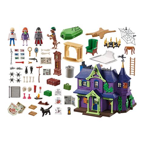 Playmobil 70361 Scooby Doo Adventure In The Mystery Mansion