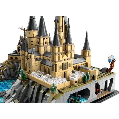 LEGO HARRY POTTER ZAMEK HOGWART I BŁONIA MAKIETA MODEL ZESTAW 2660 EL