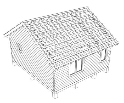 Sketch of small house stock illustration. Illustration of plan - 133124125