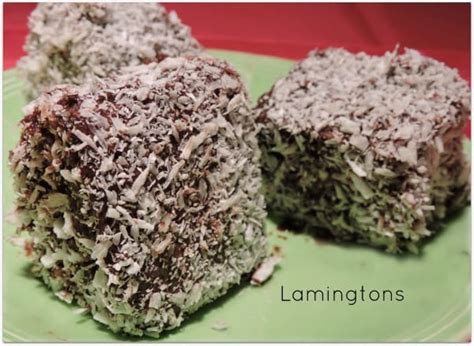 Thermomix Lamington Recipe For Australia Day - Keeper of the Kitchen