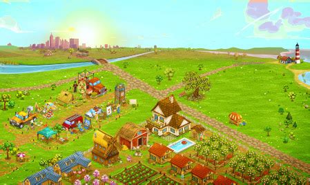 Big Farm Mobile Harvest Goodgame Studios