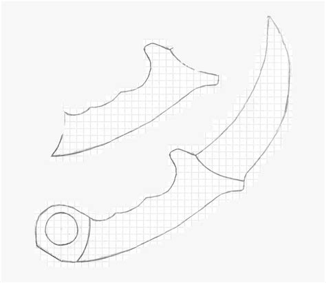 Free Karambit Template Printable Templates