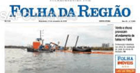 Capa Folha da Região de 2018 09 21