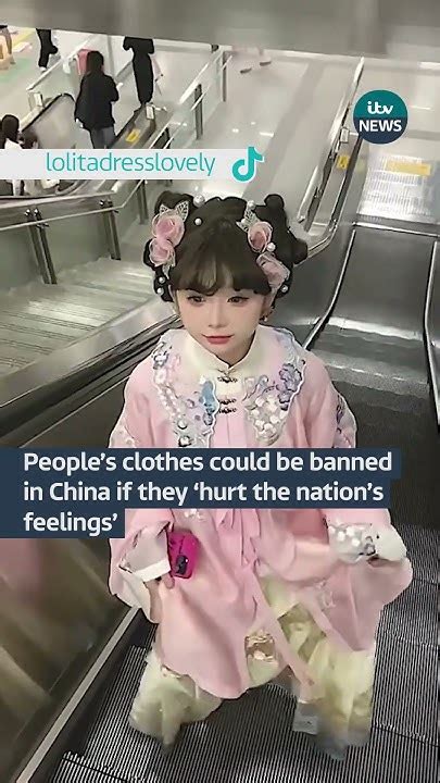 Peoples Clothes Could Be Banned In China If They ‘hurt The Nations