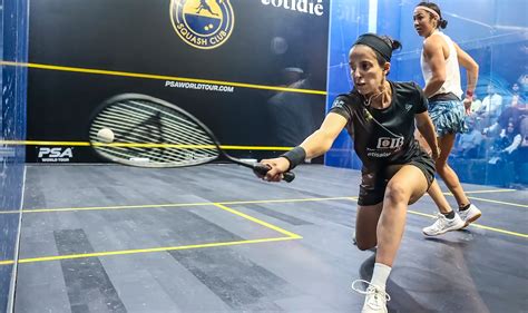 Final Amanda Sobhy V Nour El Tayeb Squashtv