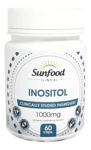 Inositol Mg C Psulas Sunfood Parcelamento Sem Juros