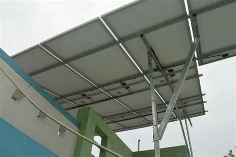 Mounting Structure Off Grid Residential Rooftop Solar Power Plant