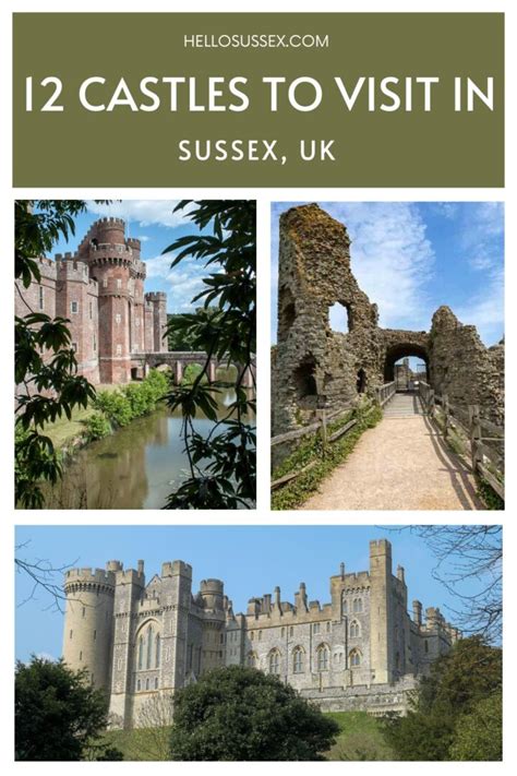 12 historic castles in Sussex you need to visit