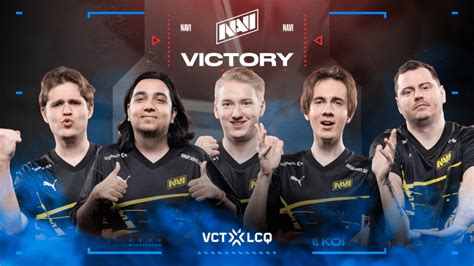 NAVI Vence A KOI Para Clasificar A Valorant Champions 2023