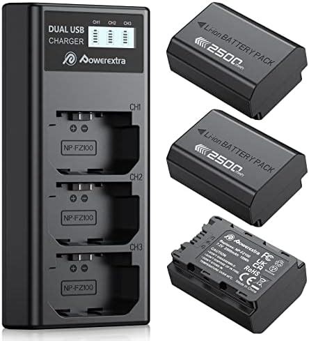 Amazon Powerextra Replacement Sony Np Fz Battery And Dual Usb