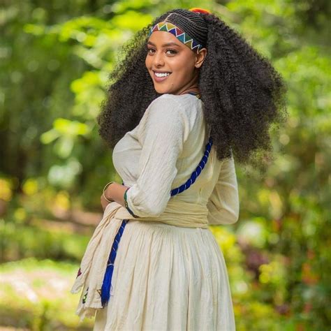 Tigray Girl African Beauty Tigray African Fashion Women