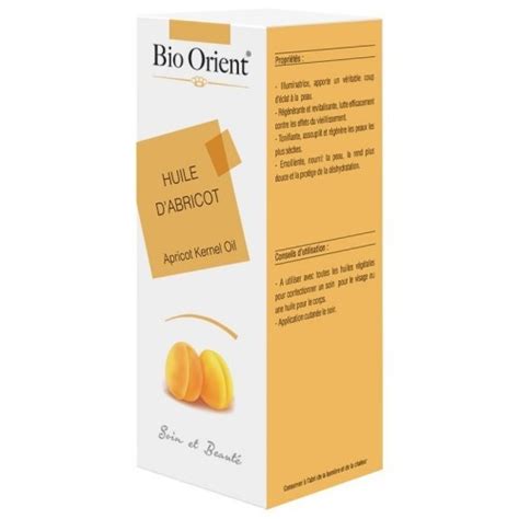 Bio Orient Huile Abricot 10ml Paylesspara