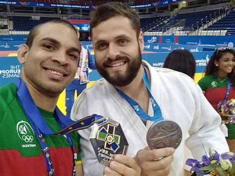 Judoca Jorgense Faz Parte De Equipa Portuguesa Que Conquista Medalha De