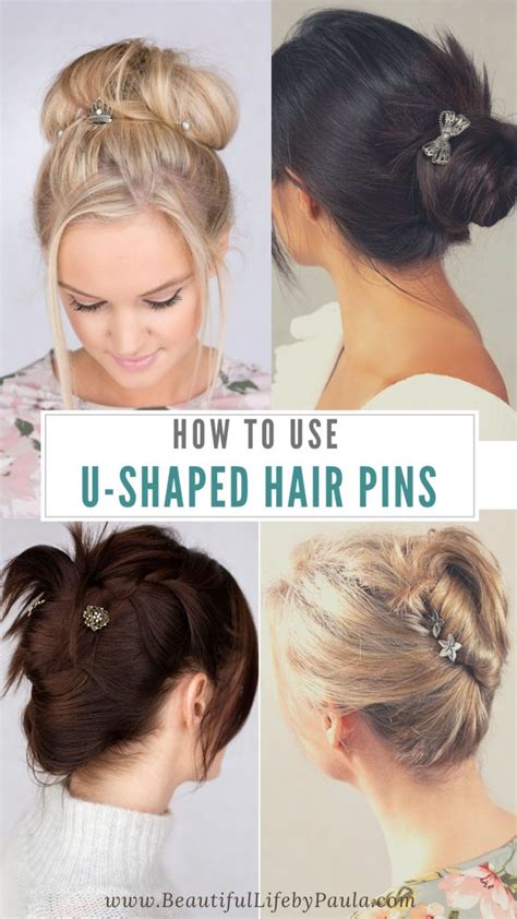 How To Use U Shaped Hair Pins For Perfect Styling Every Time