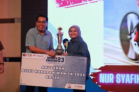 UTM Rai Kecemerlangan Atlet Menerusi Penganjuran Bronco Awards 2023