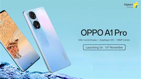 OPPO A1 Pro 5G Official Launch Specs Price In India OPPO A1 Pro