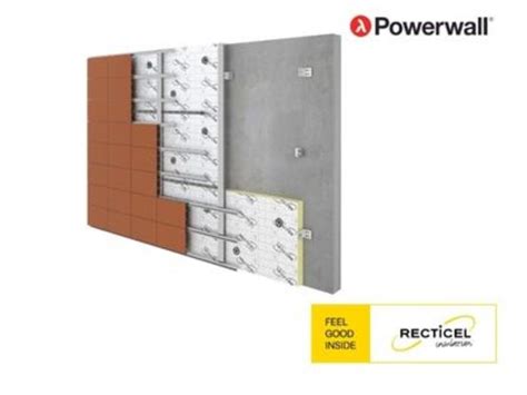 Panneau Ultra Mince Disolation Thermique Par Lext Rieur Powerwall