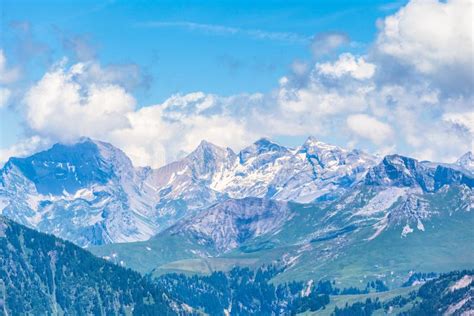 On the Hiking Path on Bernese Oberland Stock Photo - Image of oberland ...