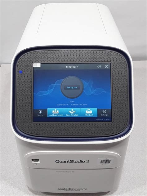 Applied Biosystems Quant Studio 3 Real Time PCR System For Hospital Use